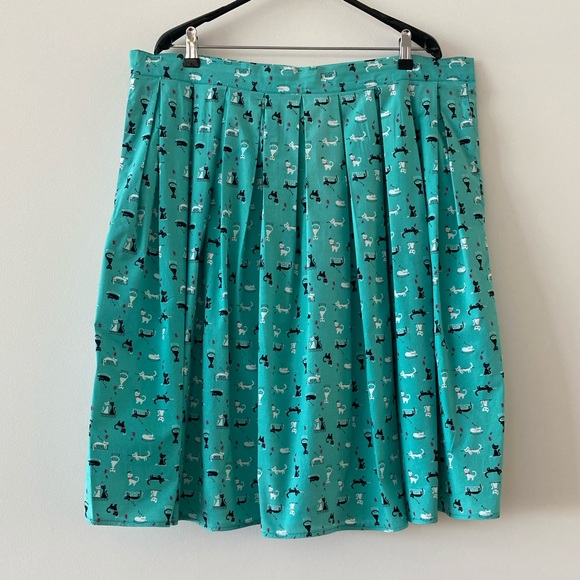 Dancing Days by Banned Dresses & Skirts - ❤️ Dancing Days by Banned Cat Skirt ❤️